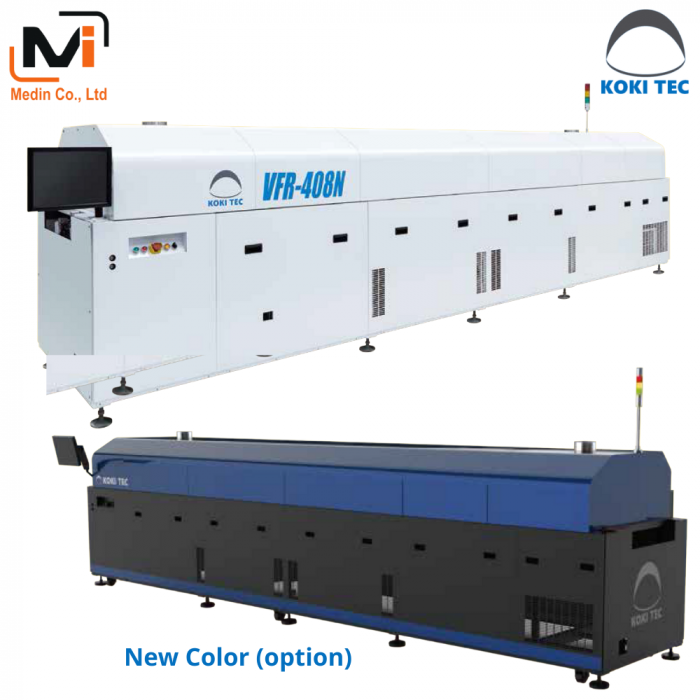 Reflow Oven Lò Reflow N2 Reflow Oven VFR-408N Koki VFR-4010N