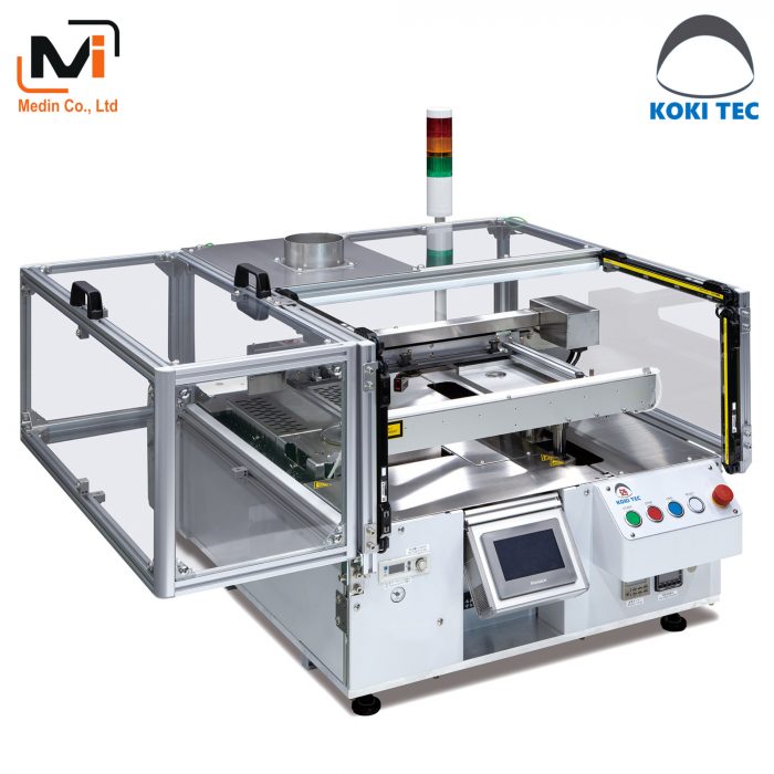 Máy hàn điểm Benchtop Selective Soldering ULTIMA-TRZ Soldering Machine TakuROBO
