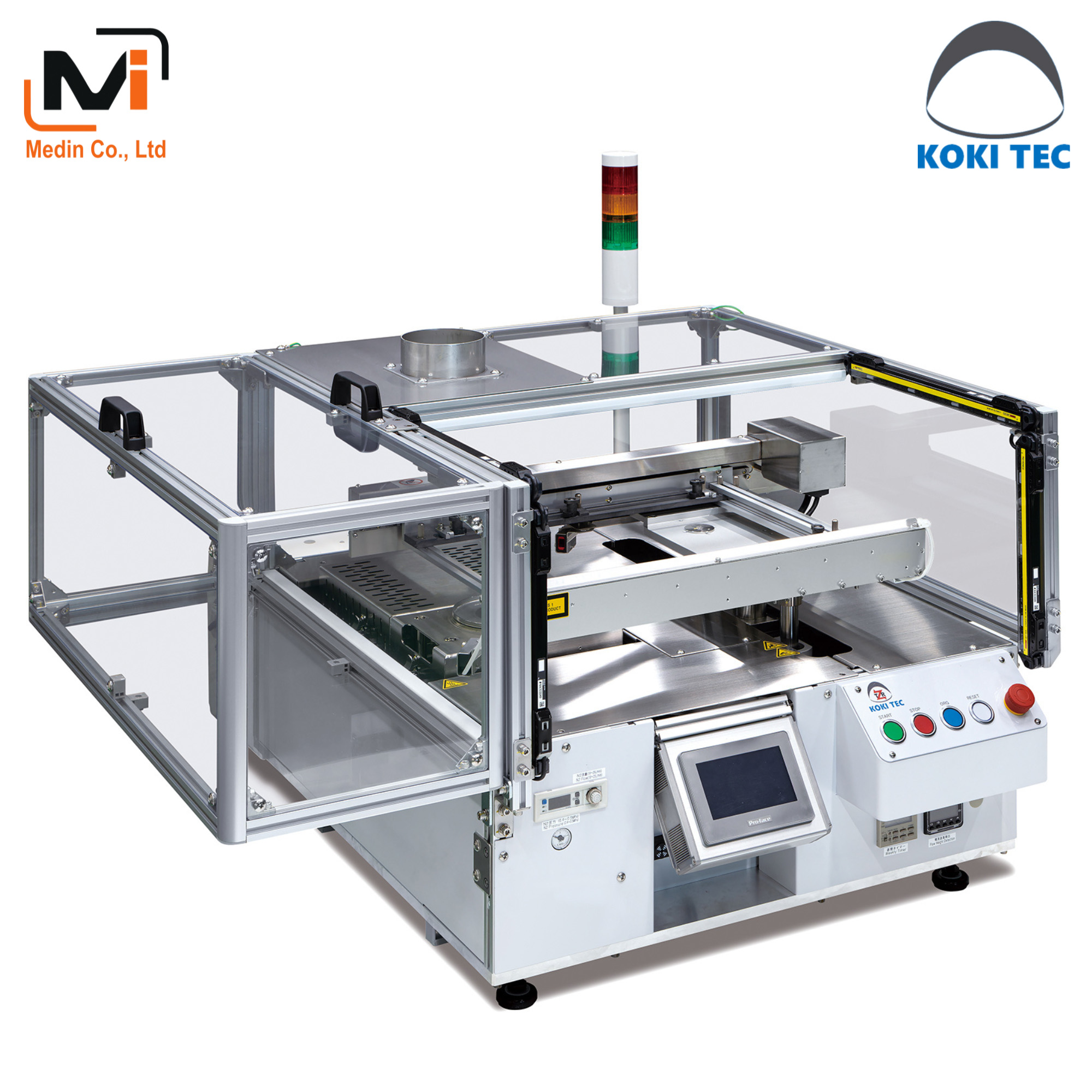 Máy hàn điểm Benchtop Selective Soldering ULTIMA-TRZ Soldering Machine TakuROBO