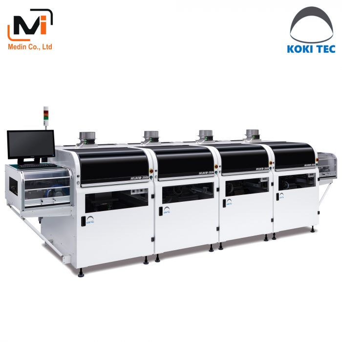 Máy hàn điểm Inline Selective Soldering SELBOII/III-350SHDD Koki SELBOII-5051SHDD