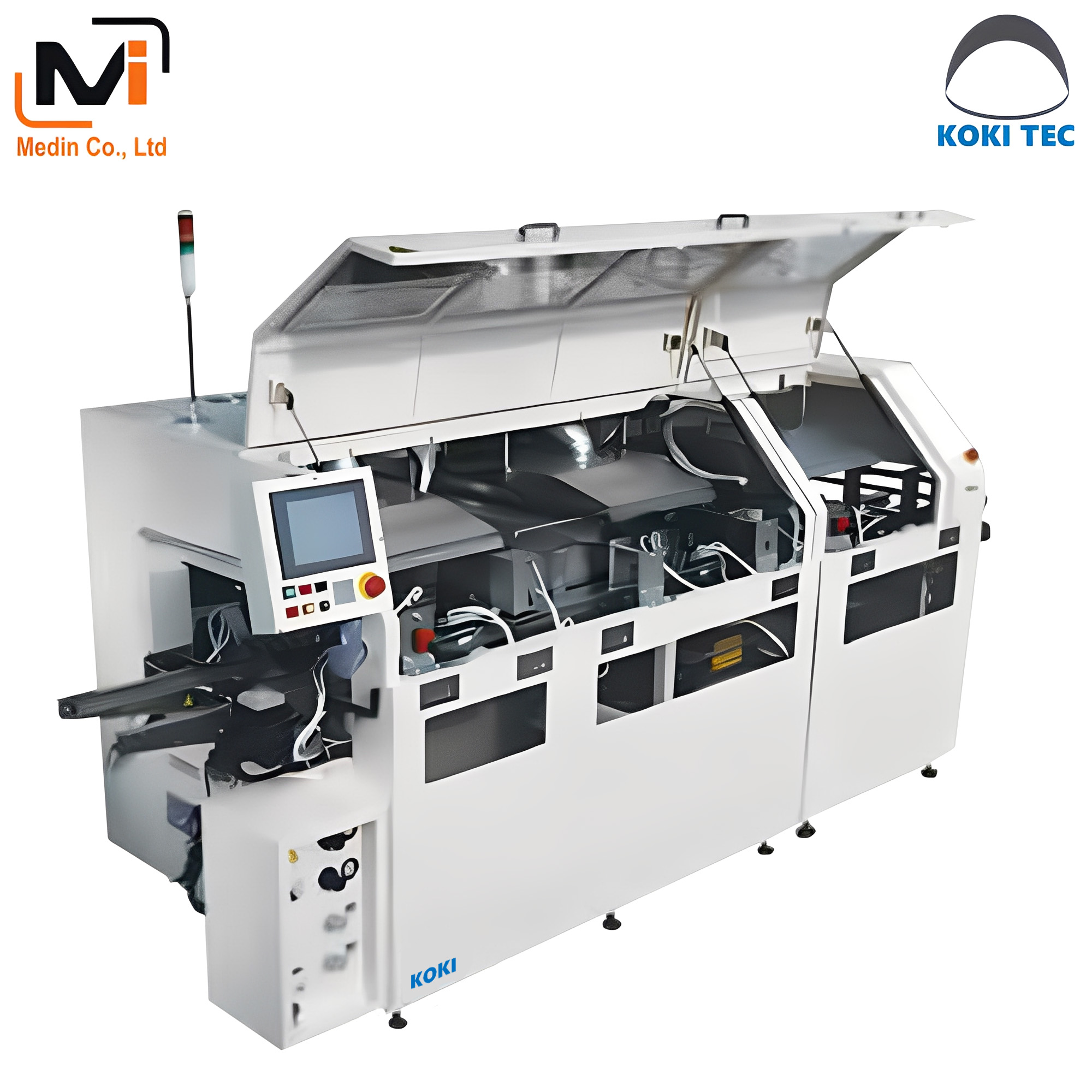 Máy hàn điểm Inline selective soldering EQSS-330SHD(+MD) KOKI