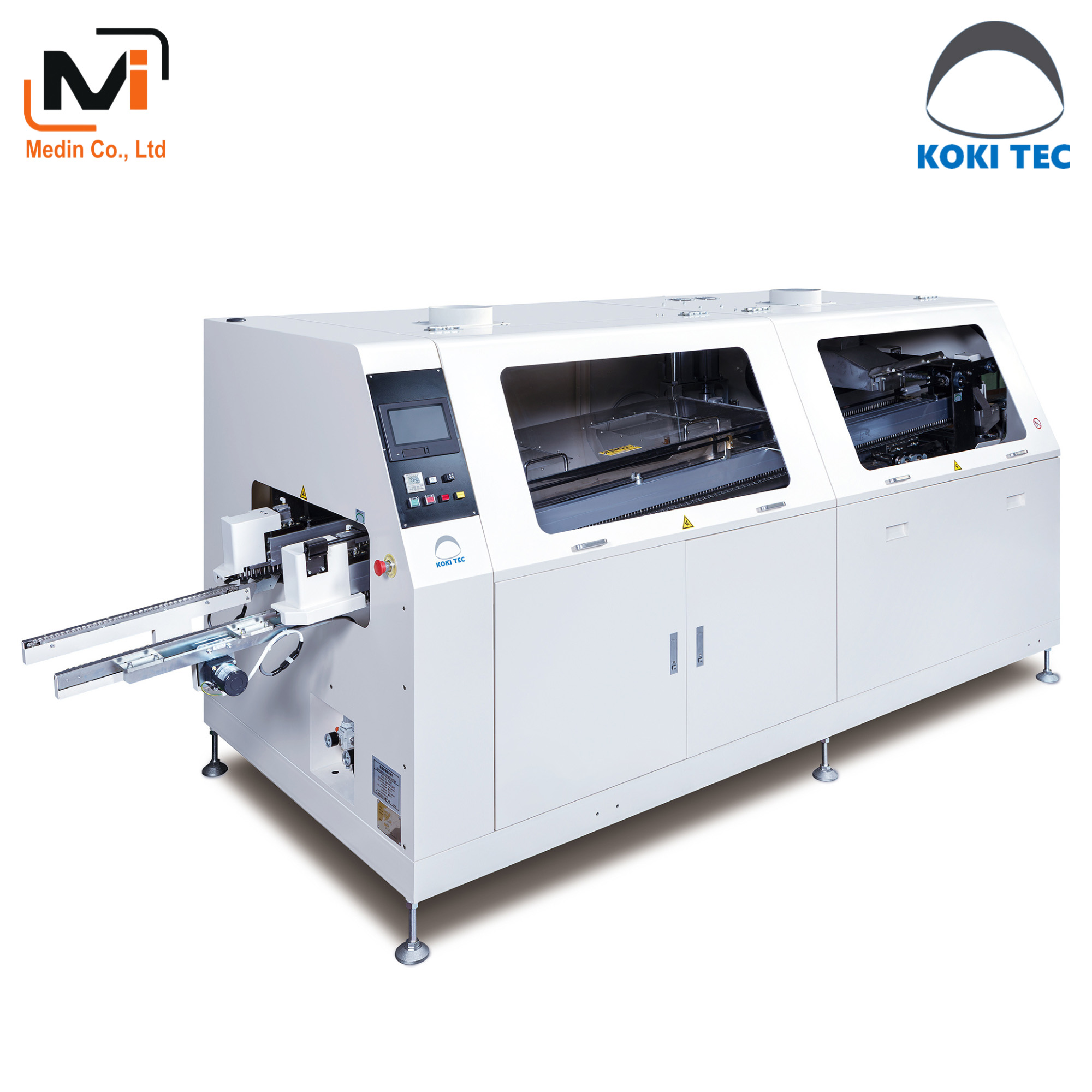 Máy hàn sóng Wave Soldering WS-401LF Air Wave Soldering Machine