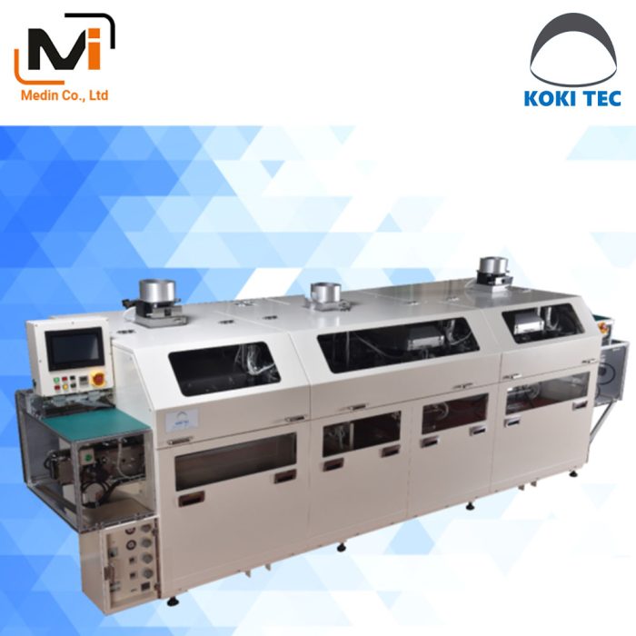 KOKI SELECTIVE IN-LINE TYPE EQS-350SHDDD SOLDERING - MÁY HÀN MODEL EQS-350SHDDD