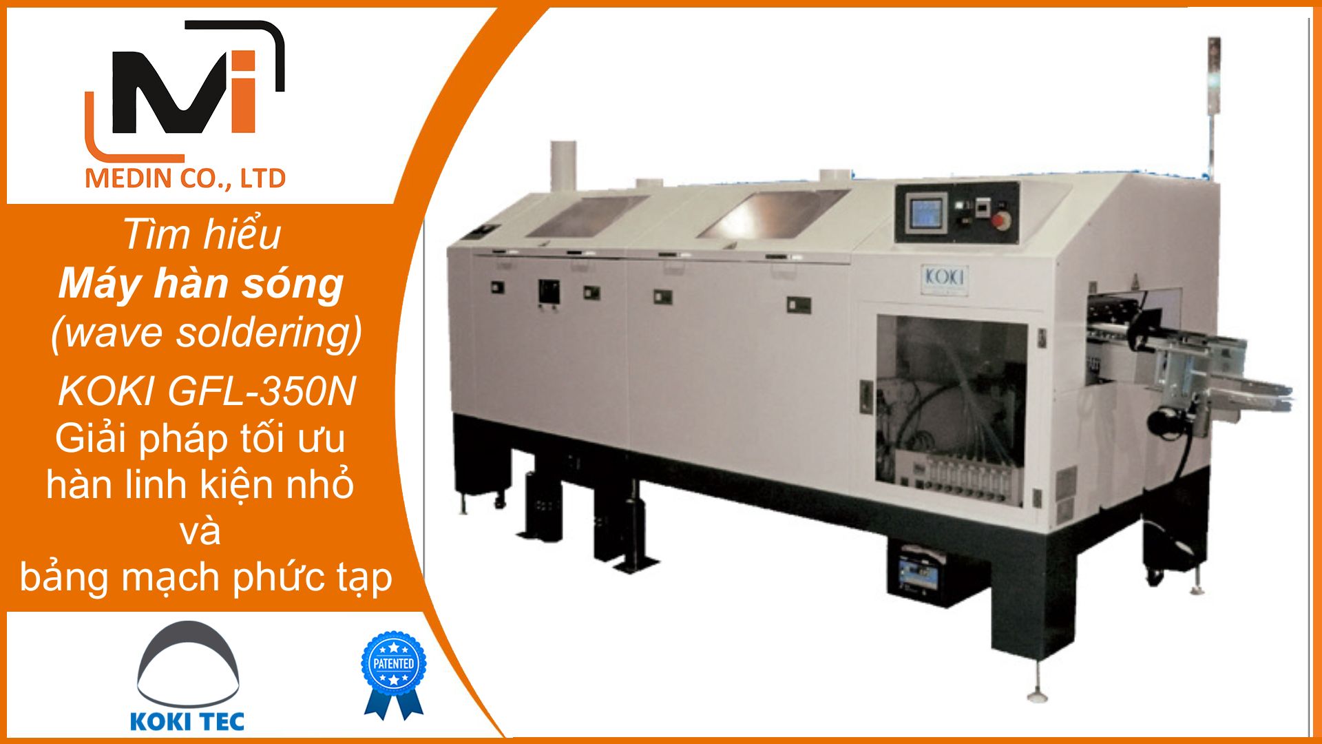 Tìm hiểu Máy hàn sóng (wave soldering) - Giải pháp tối ưu hàn linh kiện nhỏ và bảng mạch phức tạp